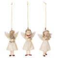 Adornos de ángel decorativos