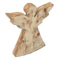Floristik24 Adorno navideño angelito Navidad madera mango 20×18×2.5cm