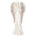 Floristik24 Figura de ángel de pie, rezando, elemento decorativo, 36 cm.