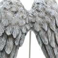 Plug decorativo alas de angel 10cm 3uds | Floristik24.es