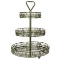 Soporte metálico escalonado