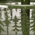 Soporte metálico escalonado