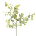 Floristik24 Rama artificial de eucalipto con hojas redondas, 75 cm, 4 piezas