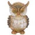 Figura de búho, búho pequeño sentado, decoración, 11 cm | Floristik24.es
