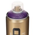 Pintura en aerosol Montana Gold color púrpura, 400 ml | Floristik24.es