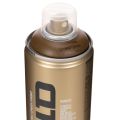 Pintura en aerosol Montana Gold Brown de 400 ml para decoración y manualidades. | Floristik24.es