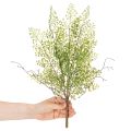 Rama artificial de rusco verde para decoración floral, 41 cm. | Floristik24.es