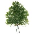 Floristik24 Palmera decoración hojas de palma plantas artificiales verde 56cm 3uds
