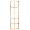 Floristik24 Marco de ventana de madera como decoración de pared 100cm
