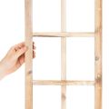Marco de ventana de madera como decoración de pared 100cm | Floristik24.es
