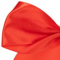 Lazo decorativo rojo, preatado para manualidades y empaquetado, 11 cm, 25 unidades | Floristik24.es