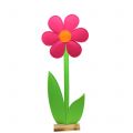Floristik24 Feltflower Pink 87cm