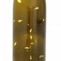 Floristik24 Botella de luz LED blanco cálido 73cm 15L