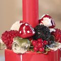 Amanita muscaria sobre alambre 12 vols. | Floristik24.es