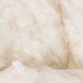 Lana de oveja suelta, lana natural, melange blanco, versátil, 250 g | Floristik24.es