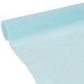 Floristik24 Papel crepé floral azul de 50x250cm para decoración