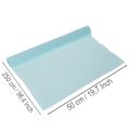Papel crepé floral azul de 50x250cm para decoración | Floristik24.es