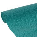 Floristik24 Papel crepé para floristería, azul, rollo de 50x250cm