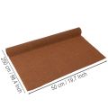 Papel crepé para floristería, marrón, rollo artesanal de 50 cm de ancho | Floristik24.es