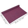 Papel crepé floral para decoración, morado, 50x250cm | Floristik24.es