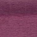 Papel crepé floral para decoración, morado, 50x250cm | Floristik24.es