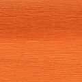 Papel crepé para floristería, rollo naranja, 50x250cm | Floristik24.es