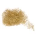 Goma de seda dorada con forma de flor, 200 g, cabello de ángel | Floristik24.es