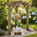 Soporte decorativo práctico para cintas, con forma de pájaro, estilo shabby chic. | Floristik24.es