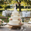 Figura de boda de novios, 10,5 cm. | Floristik24.es
