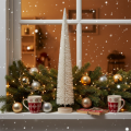 Árbol de Navidad artificial decorativo, árbol de Navidad de mesa, 60 cm | Floristik24.es