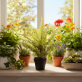 Helecho artificial en maceta para decoración de interiores, 40 cm. | Floristik24.es
