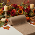 Rollo de decoración de mesa no tejido de 24 cm x 25 m en color marrón para mesas festivas. | Floristik24.es
