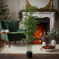Árbol de bambú artificial, verde, 132 cm, planta de interior | Floristik24.es