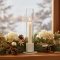 Portavelas moderno para velas