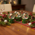 Bola de nieve de la suerte con figura de deshollinador, 4 cm, 3 piezas | Floristik24.es