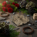 Musgo decorativo, musgo gris para manualidades, 500 g | Floristik24.es
