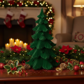 Adorno para árbol de Navidad para decoración de mesa festiva 27cm | Floristik24.es