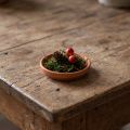 Posavasos, cuenco de barro, cerámica de terracota Ø6,2cm | Floristik24.es