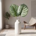Calathea Cesta Artificial Marante Plantas Artificiales Verde 51cm | Floristik24.es