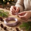 Alambre de aluminio para decoraciones delicadas e ideas de manualidades creativas. | Floristik24.es