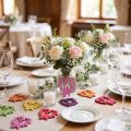 Decoración dispersa pájaro madera corazón decoración de mesa color 3,5/1,5 cm 72 piezas | Floristik24.es