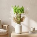 Hierba aterciopelada verde Lagurus hierba seca hierba dulce 20-50cm 25g decoración de flores secas Boho | Floristik24.es
