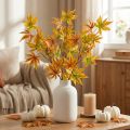 Rama artificial arce naranja rojo deco rama otoño decoración 60cm | Floristik24.es