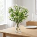 Ramo de flores artificiales con plantas de hielo para una decoración elegante. | Floristik24.es