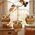Adorables Colgantes de Búho -