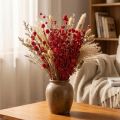 Amaranto globo (Gomphrena globosa), rojo, seco, 45 cm, 100 g | Floristik24.es