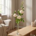 Crema de rama de rosa / rosado 100cm | Floristik24.es