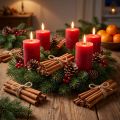 Palitos de canela decorativos, canela para decoración de mesa, 25cm, 500g | Floristik24.es