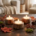 Velas de té PURE Nature Lights