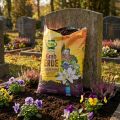 Tierra para tumbas FRUX (10 litros) | Floristik24.es